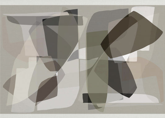 Neutral Shapes 6 | Canvas