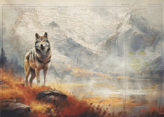 Wolf Valley | Poster