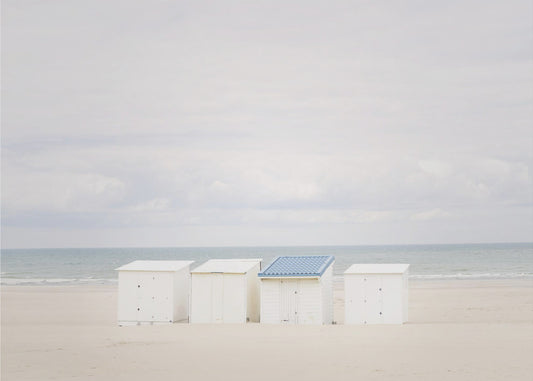 Blue Roof | Poster