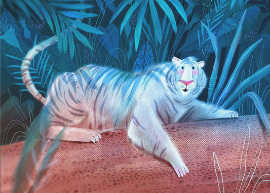 Jungle Moonlight | Canvas