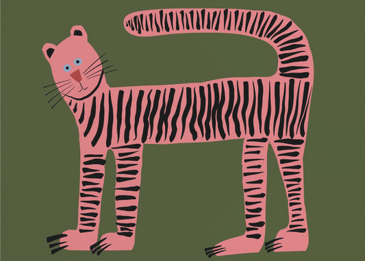 Tiger cat | Poster