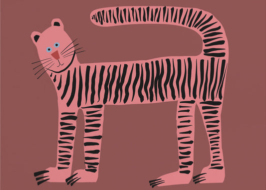 Tiger cat | Poster