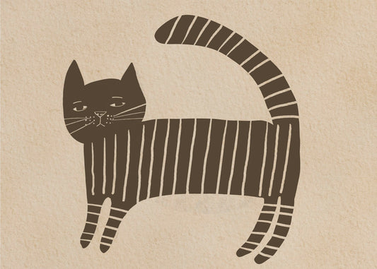 cat nurseryBrown | Canvas