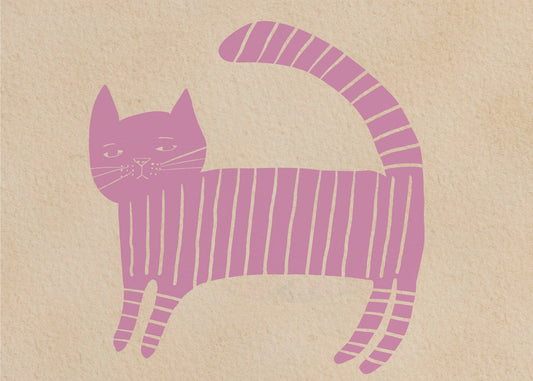 Pinkcat nursery | Canvas