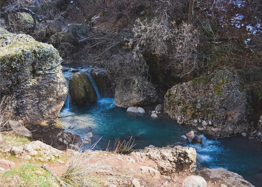 Fifth Water Hot Springs | Canvas