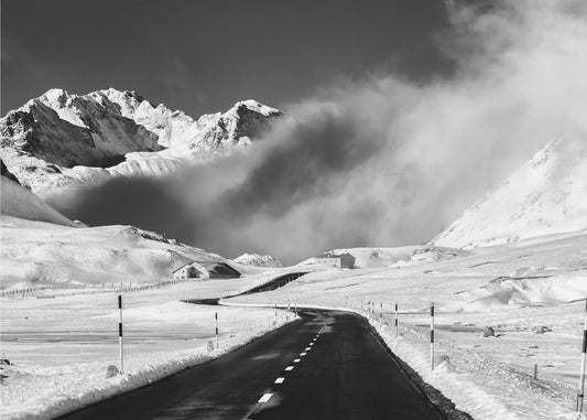 Venturing into the unknown | Poster