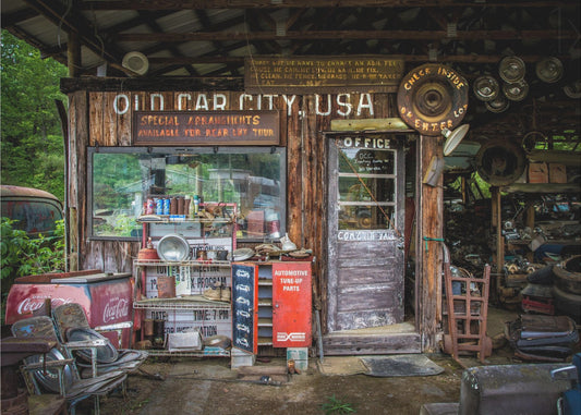 Old Car City | Poster