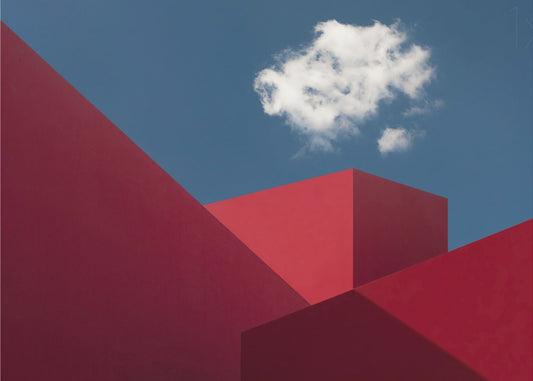 Red Shapes | Poster