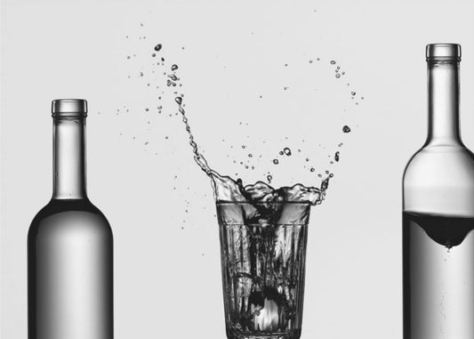 bottles game | Poster