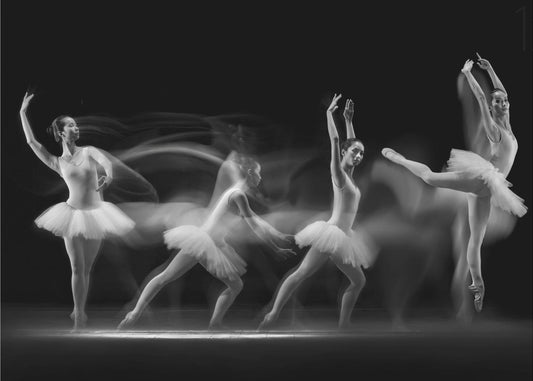 Balerina Art Wave | Canvas