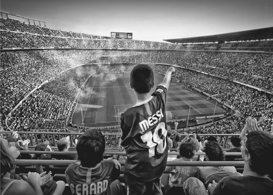 Cathedral of Football | Canvas