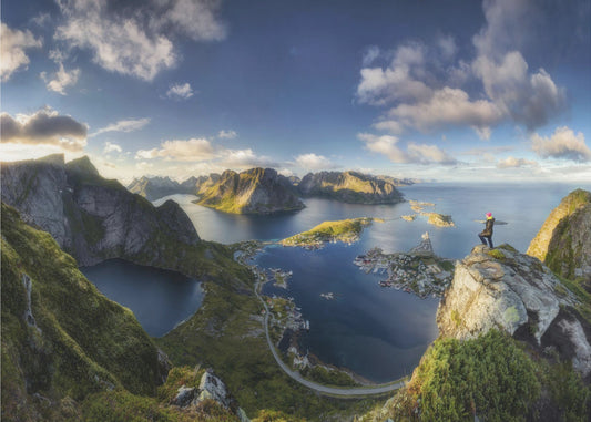 Reinebringen views | Canvas