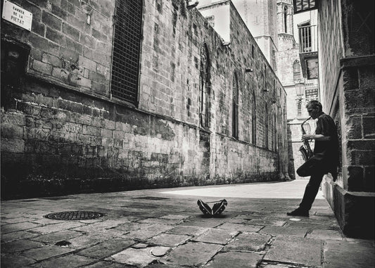 Silent Street | Canvas