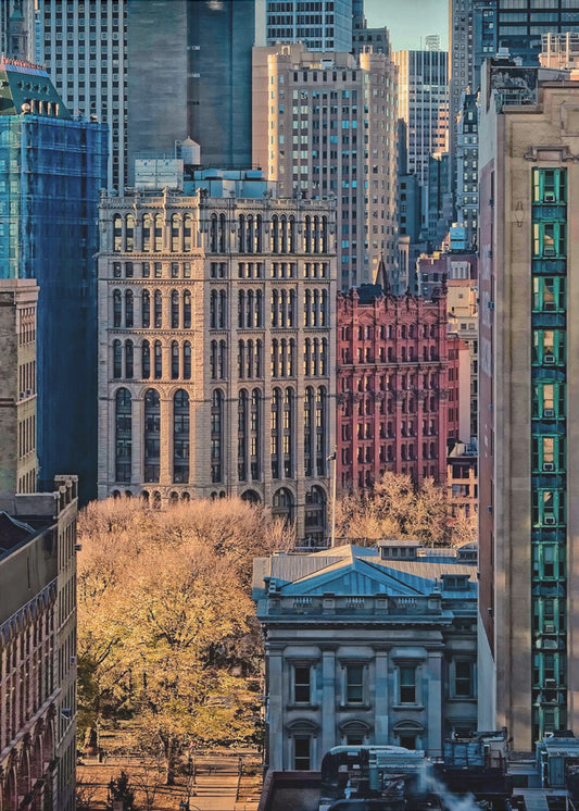 City Life | Canvas