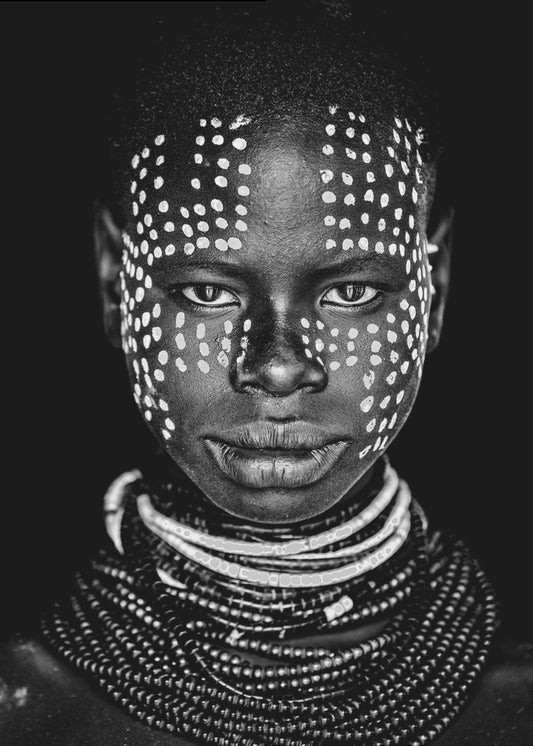 Karo woman | Canvas