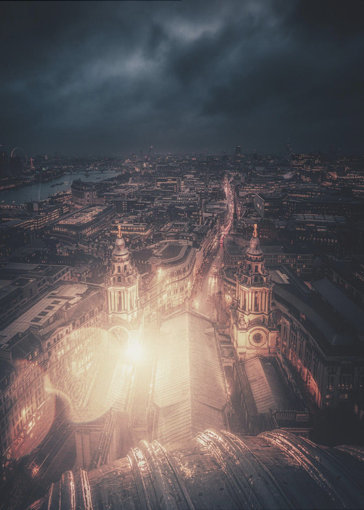 A Light in Darkness | Canvas