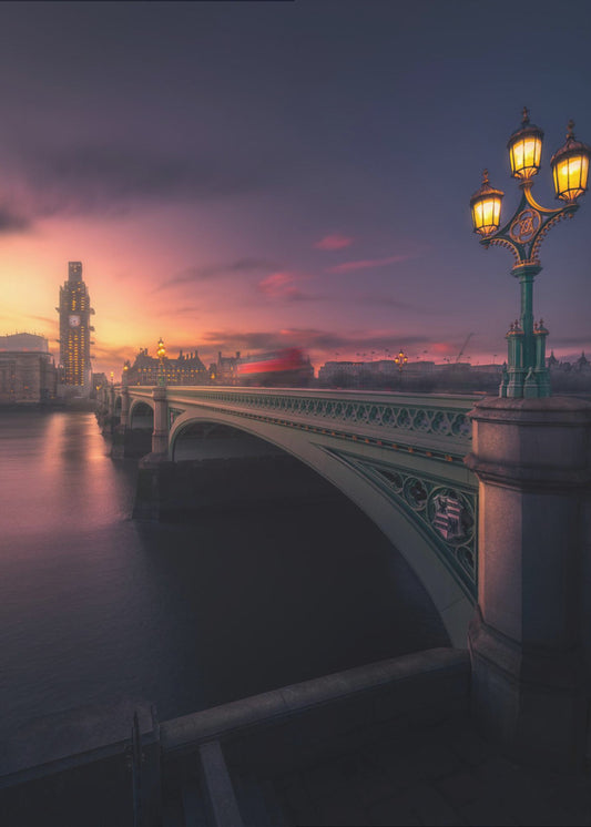 Mystical London | Canvas