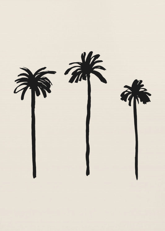 Palm Trees | Canvas