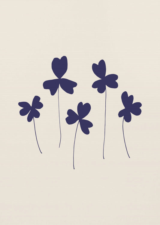 Blue Sorrel | Canvas