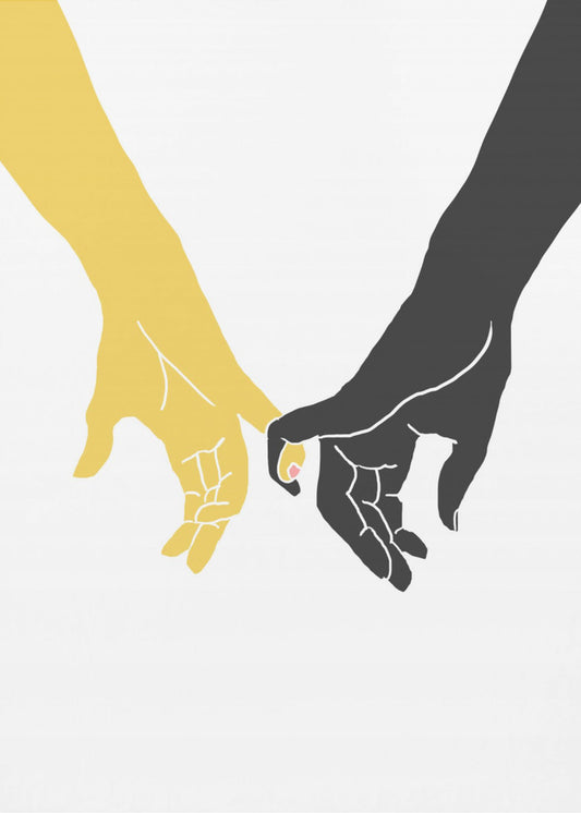Hands Pinky | Poster