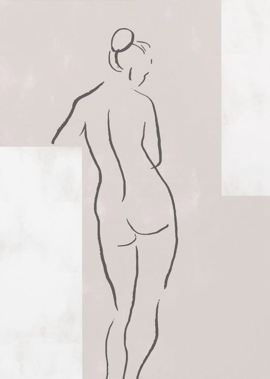Woman in Studio | Canvas
