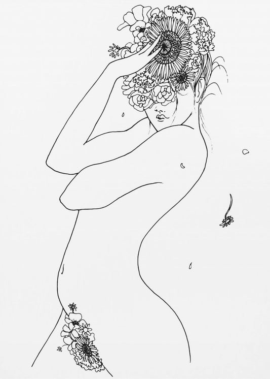 Flower Girl | Canvas