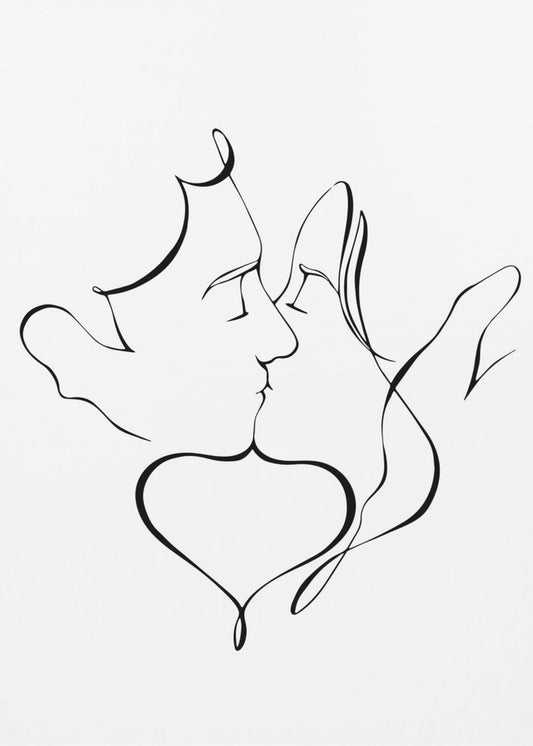 The Kiss | Poster
