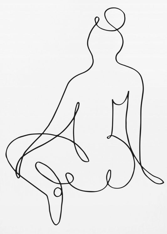 Nude Back | Canvas