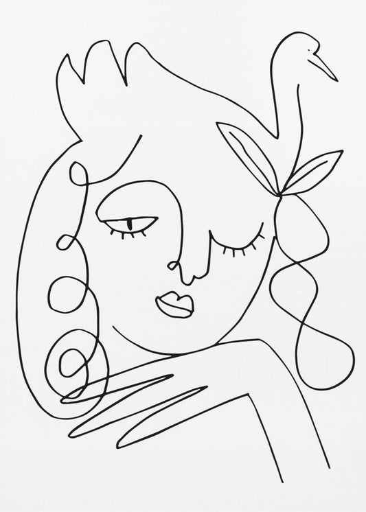 White Swan | Canvas