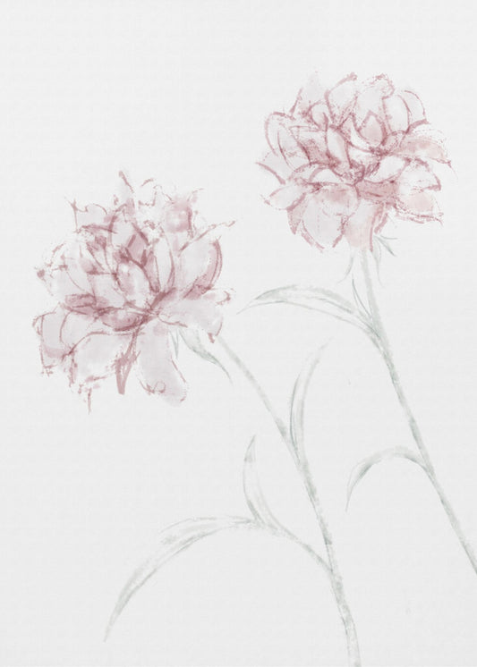 Peony 03 | Poster
