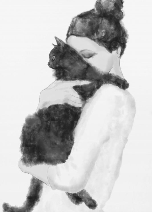 Cat Lover | Canvas