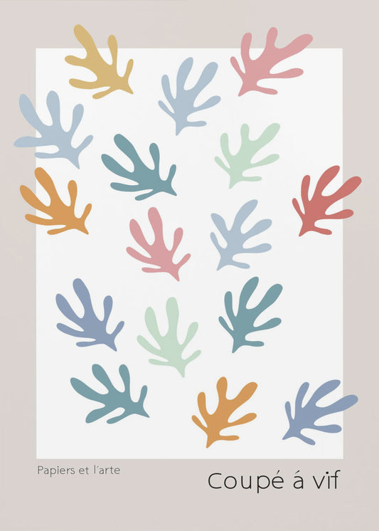 Summer Cut Out | Poster