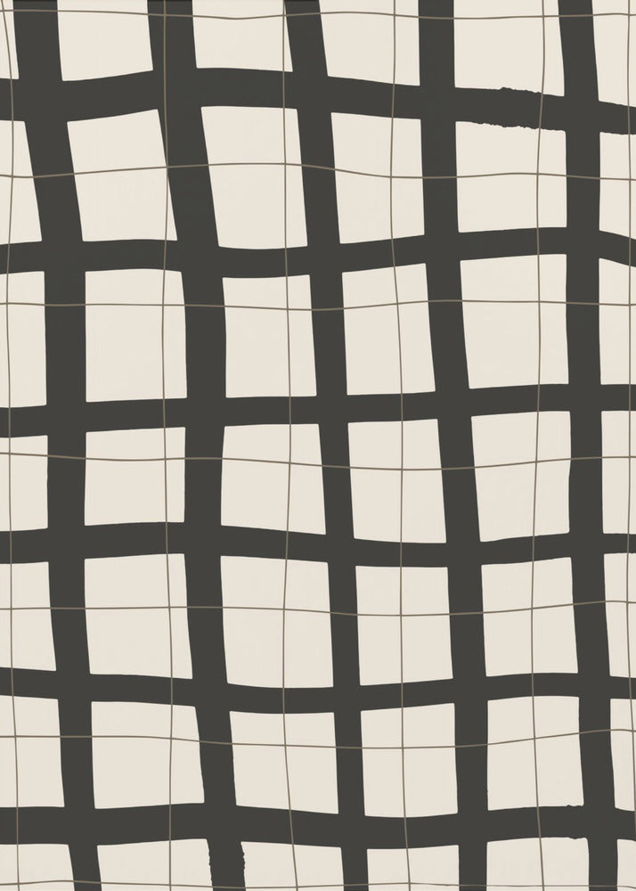 Black Grid | Poster