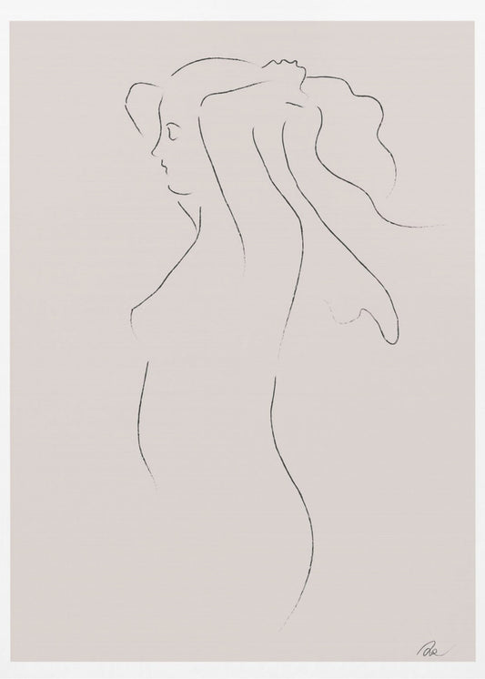 Woman Sketch | Canvas