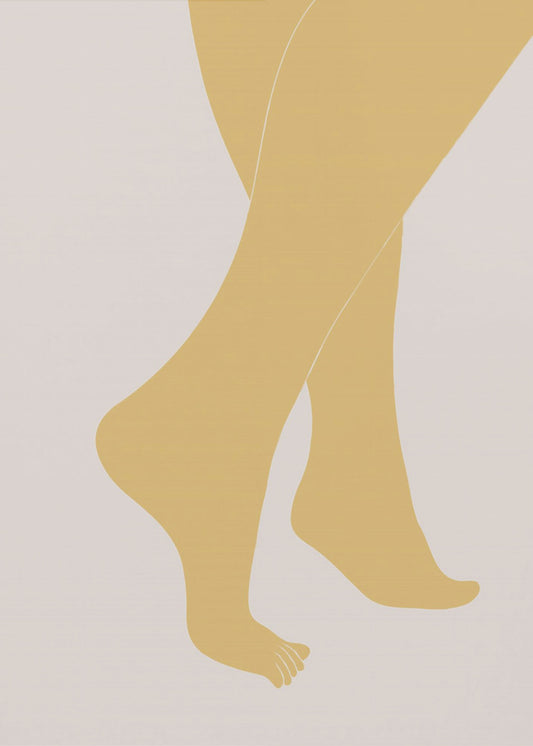 Tip Toe | Canvas
