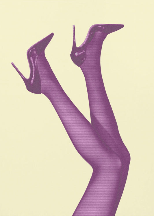 Kick Up Your Heels #05 | Canvas