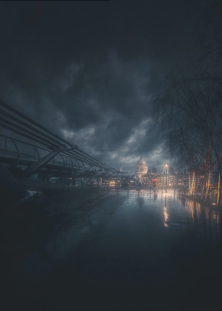 Let it rain | Canvas