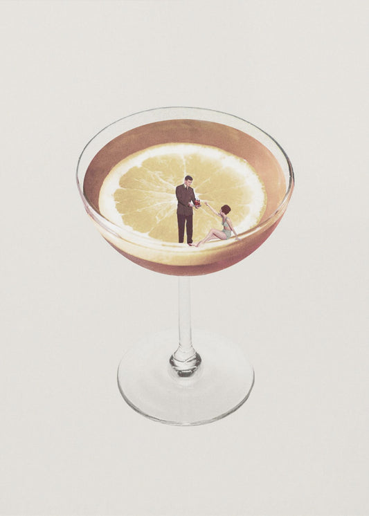My drink needs a drink | Canvas