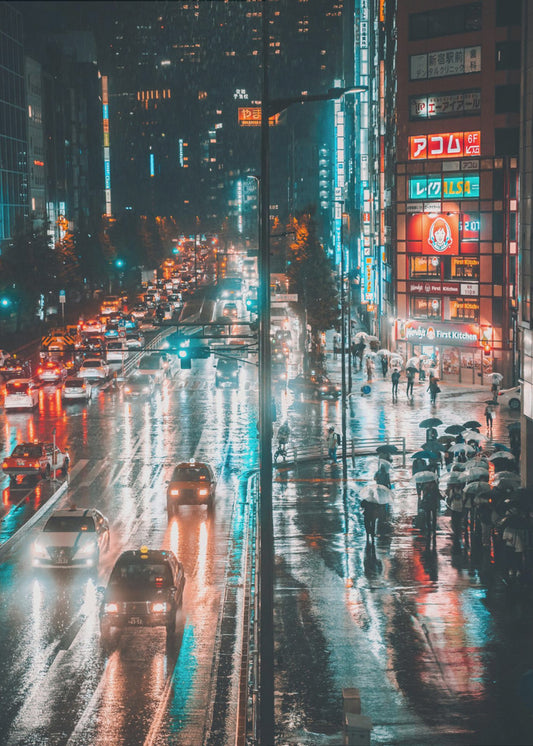On the street | Poster