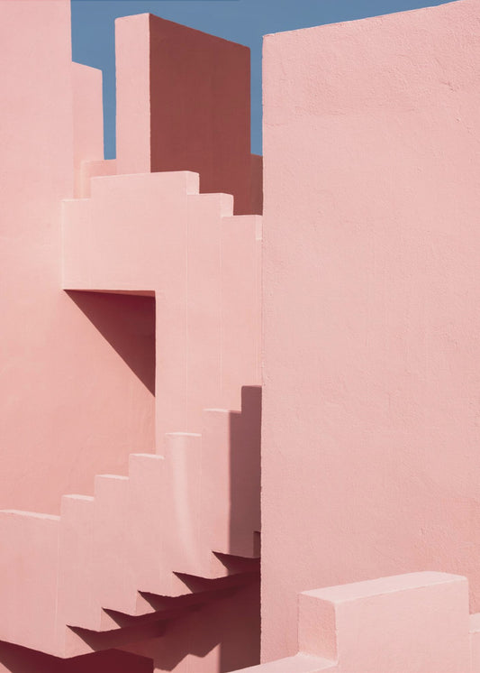 shapes and shadows | Poster