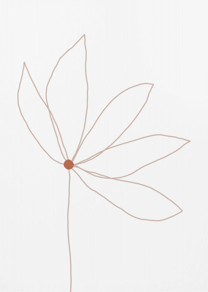 Delicate Flower | Canvas
