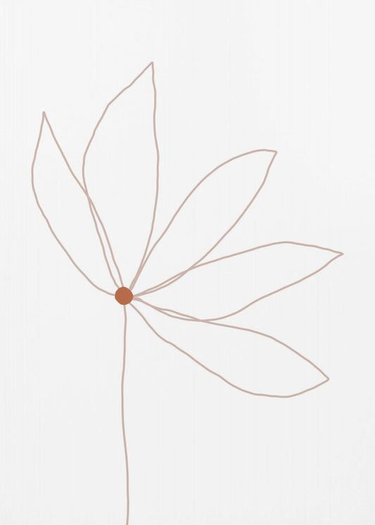 Delicate Flower | Canvas