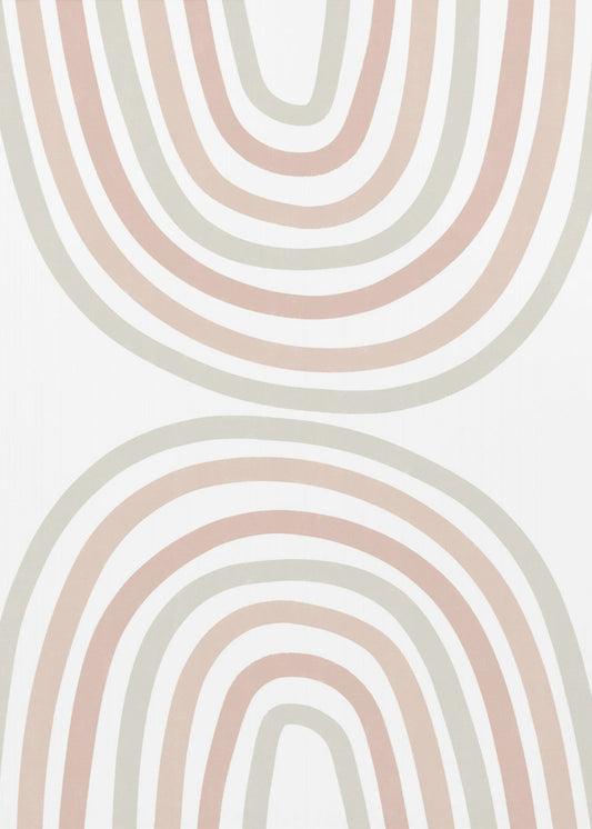 Symmetrical Arches | Canvas