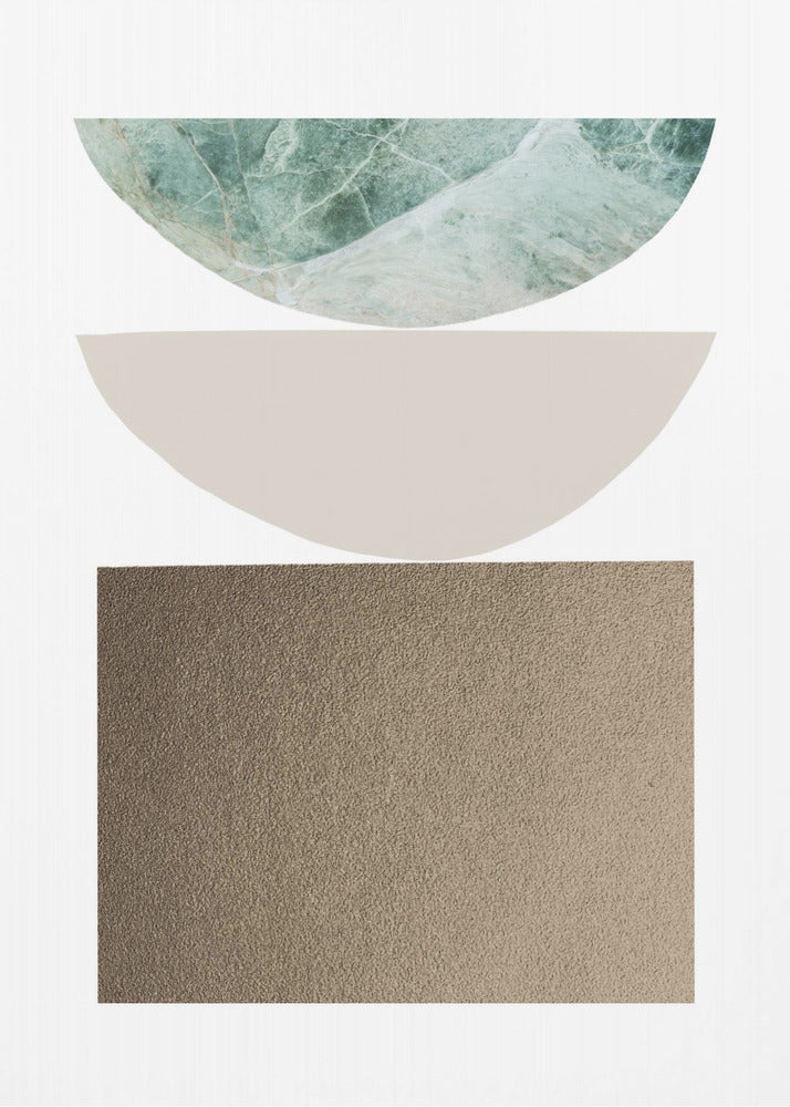 Minimalist Geometric Shapes | Poster