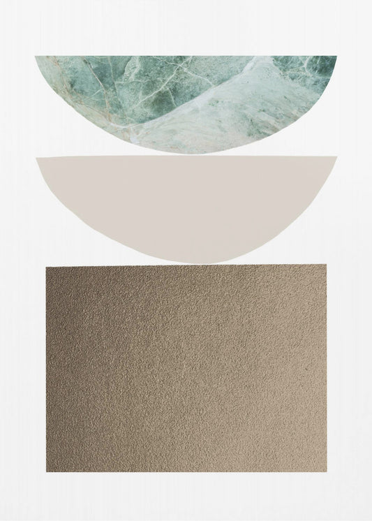 Minimalist Geometric Shapes | Poster