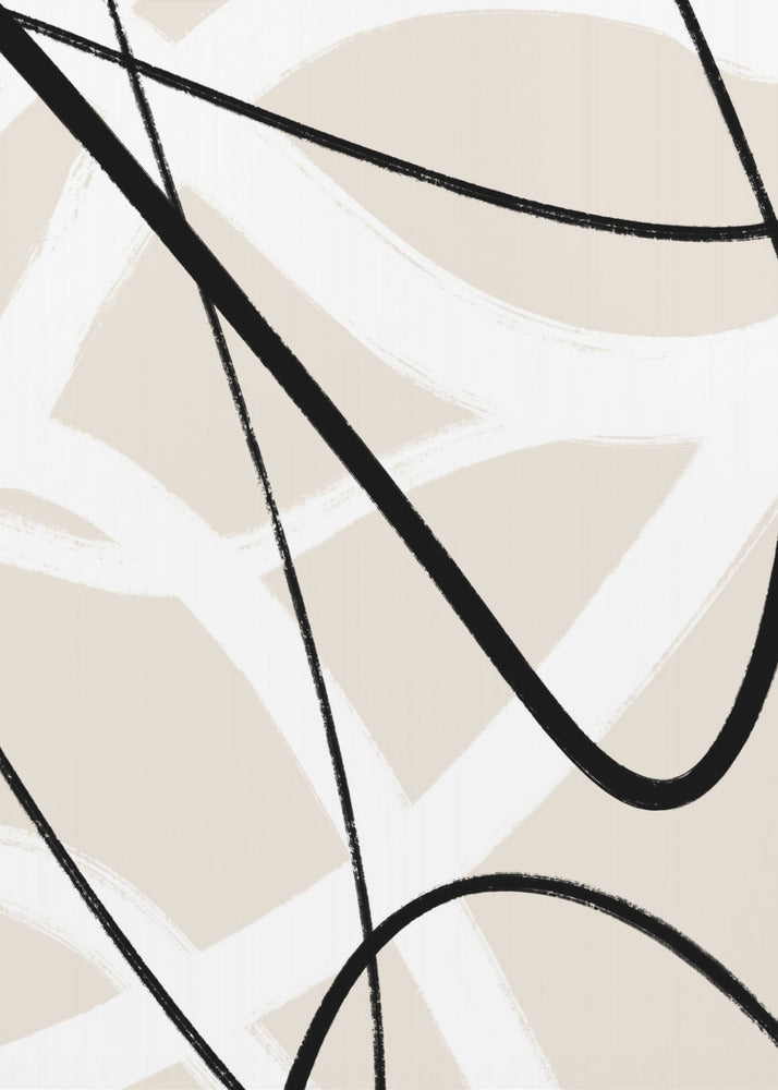 Fluid Line Dance | Poster