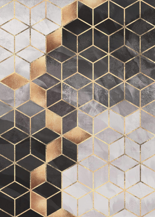Smoky Cubes | Poster