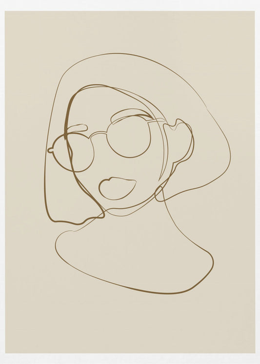 Female portrait | Canvas