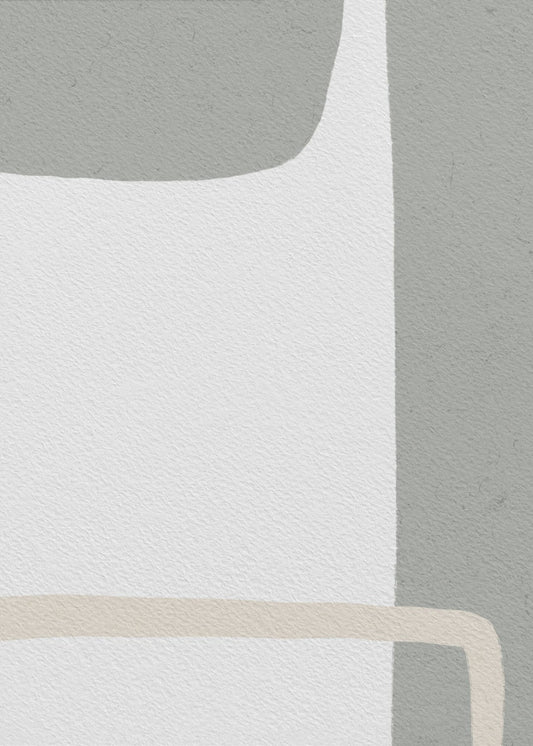 Abstract Design With Muted Tones | Poster