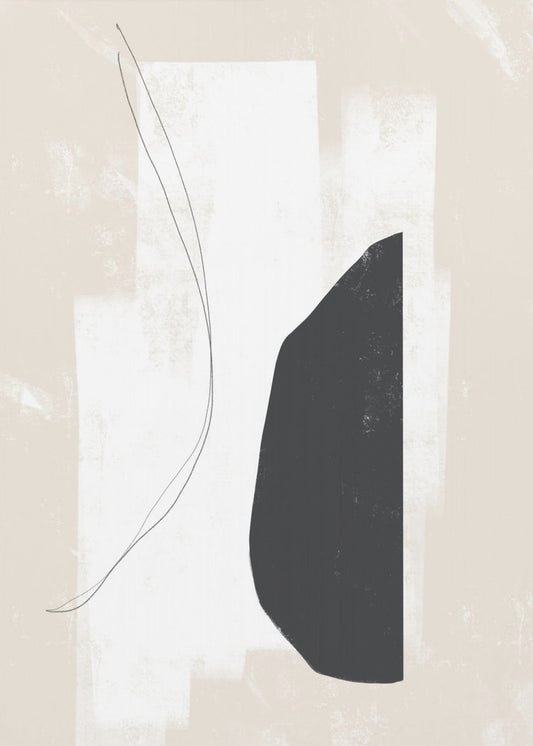 Monochrome Harmony | Poster